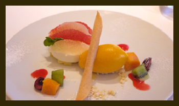 フルーツ＆アイスクリーム