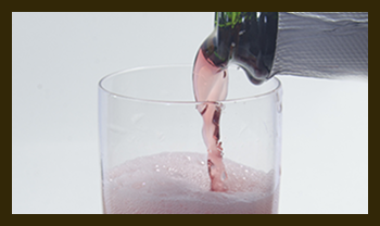 赤ワイングラス