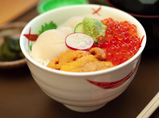 海鮮丼