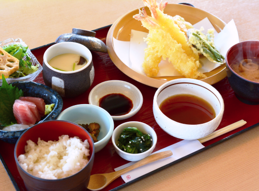 天ぷら御膳