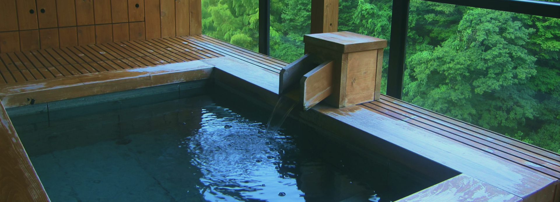 天然温泉ゆらくるの温泉