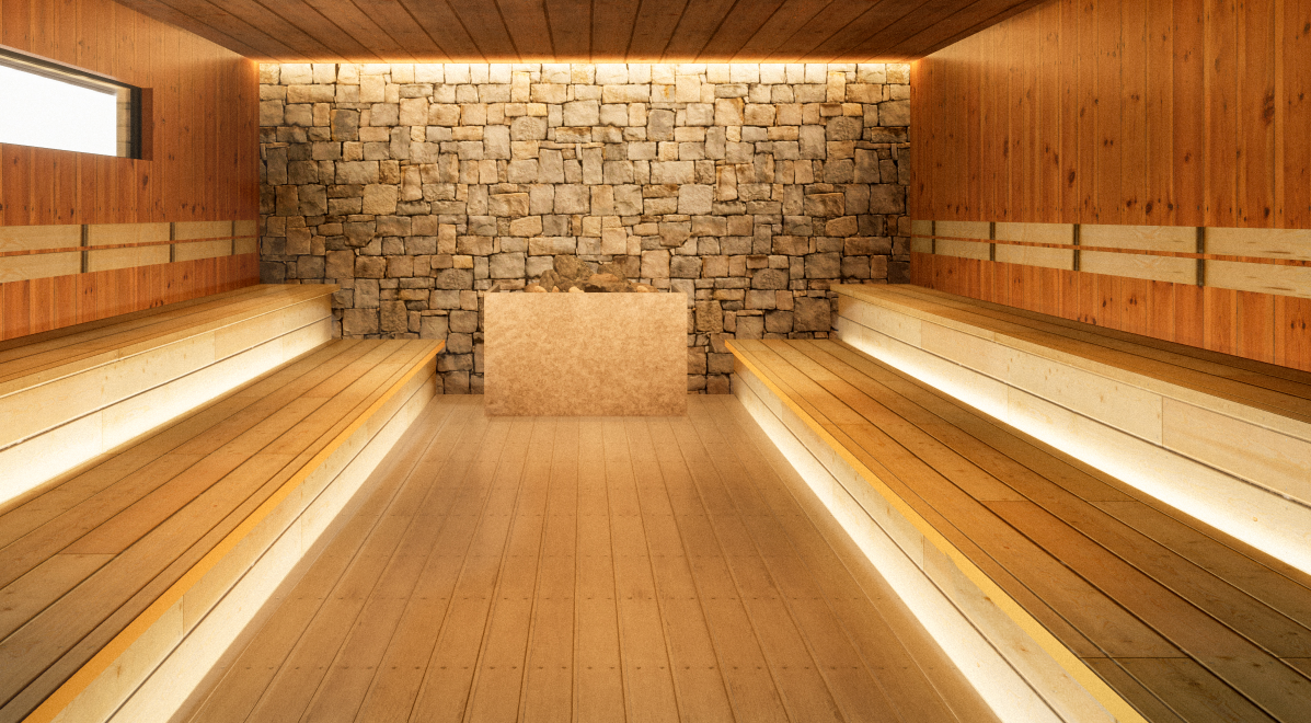 サウナ
