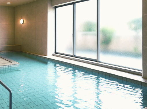 天然温泉 ぬる湯