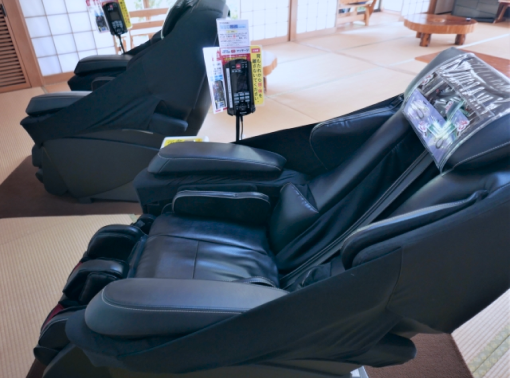 マッサージチェア（有料）